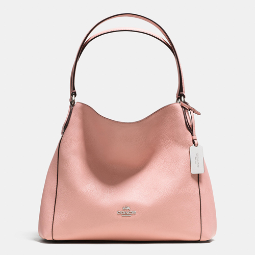 Edie Shoulder Bag 31 In Refined Pebble Leather | Coach Outlet Canada